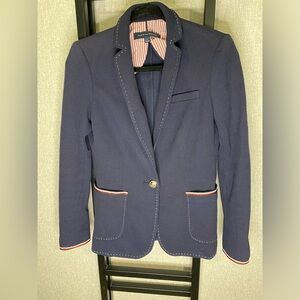 Tommy Hilfiger Navy Blue Blazer